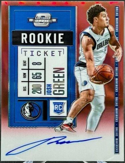 Josh Green [Autograph Red] #124