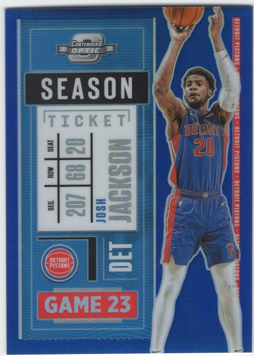 Josh Jackson [Blue] #6