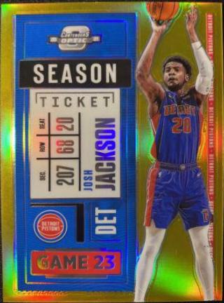 Josh Jackson [Gold] #6