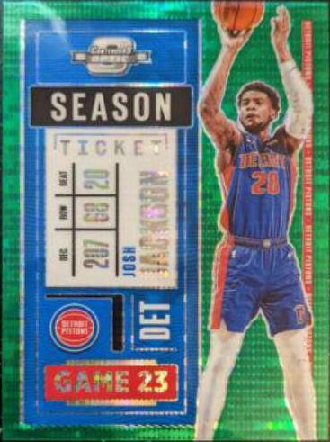 Josh Jackson [Green Pulsar] #6