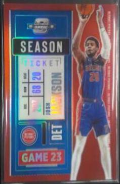 Josh Jackson [Red] #6