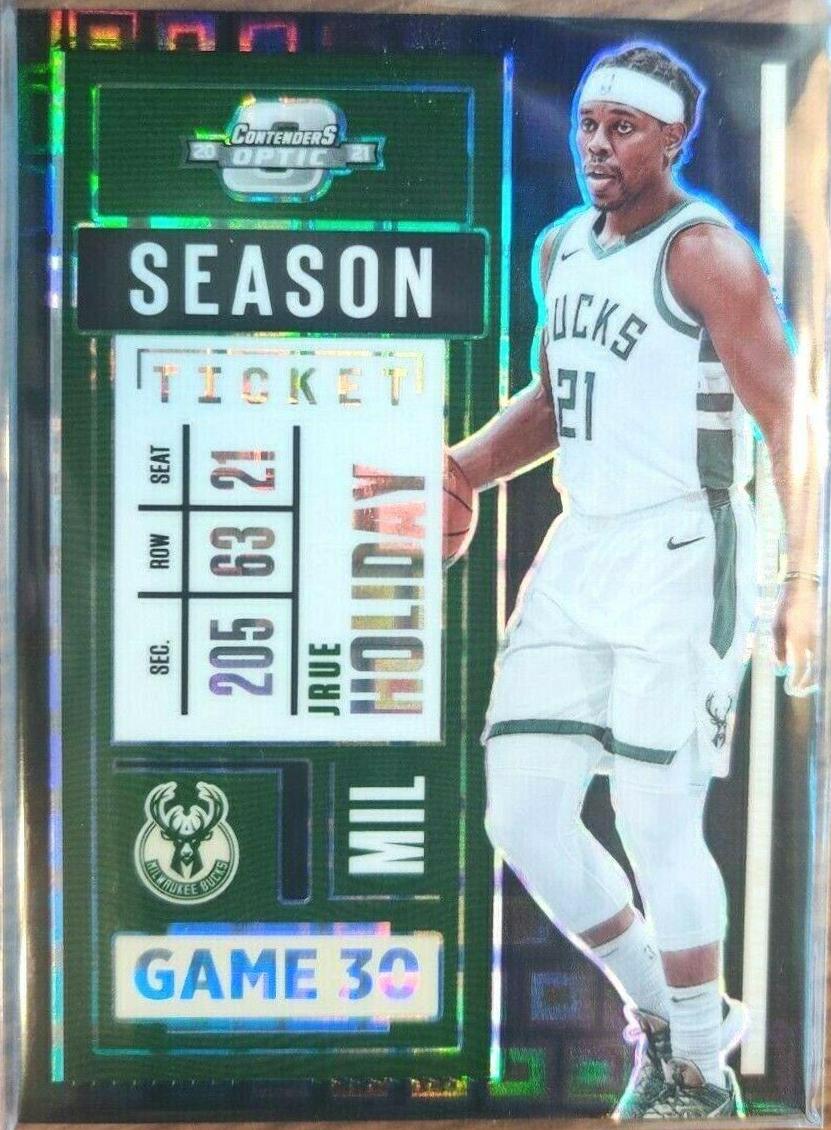 Jrue Holiday [Black Pandora] #77