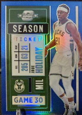 Jrue Holiday [Blue] #77