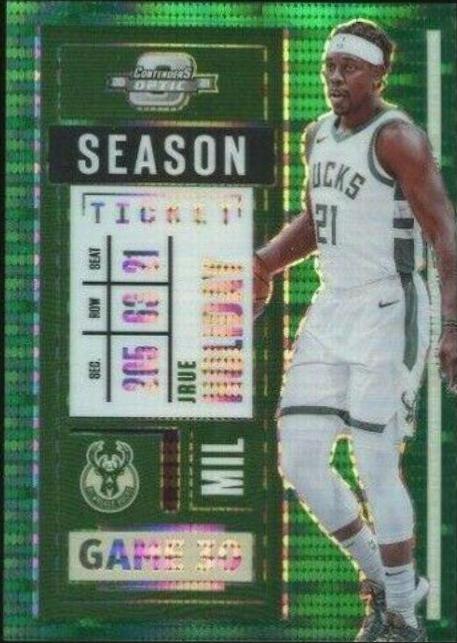 Jrue Holiday [Green Pulsar] #77