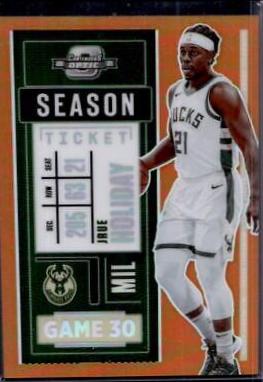 Jrue Holiday [Orange] #77