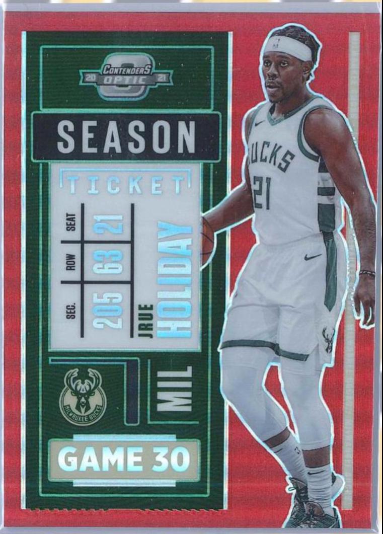 Jrue Holiday [Red] #77