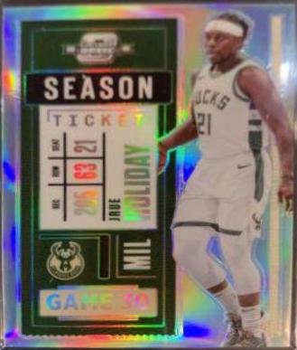 Jrue Holiday [Silver] #77