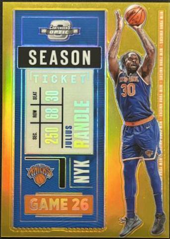 Julius Randle [Gold] #51