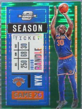 Julius Randle [Green Pulsar] #51