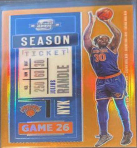 Julius Randle [Orange] #51