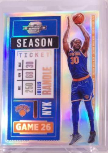 Julius Randle [Silver] #51