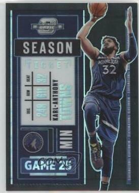 Karl Anthony Towns [Black Pandora] #67
