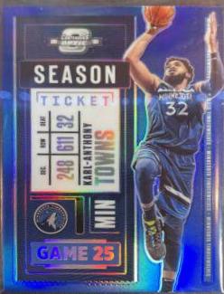 Karl Anthony Towns [Blue] #67