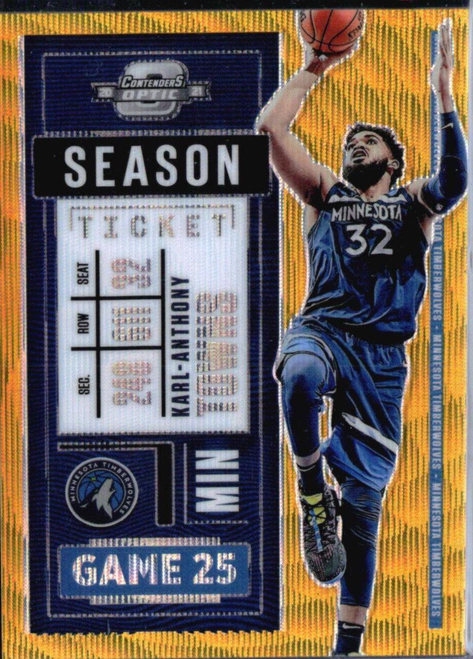 Karl Anthony Towns [Gold Wave] #67