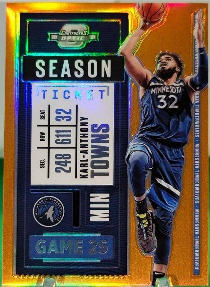 Karl Anthony Towns [Orange] #67