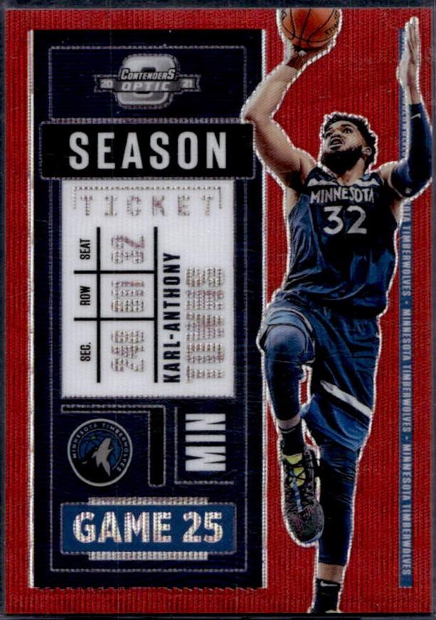 Karl Anthony Towns [Red Wave] #67