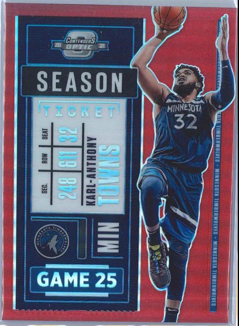 Karl Anthony Towns [Red] #67