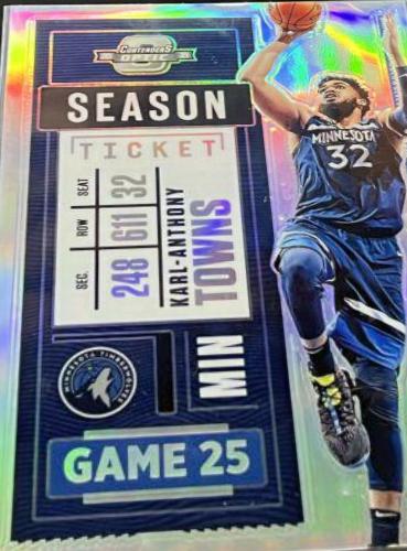 Karl Anthony Towns [Silver] #67
