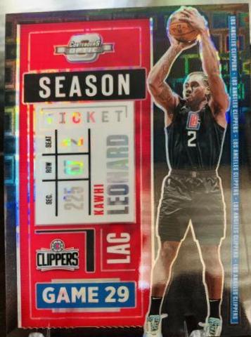 Kawhi Leonard [Black Pandora] #71