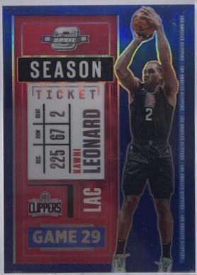 Kawhi Leonard [Blue] #71