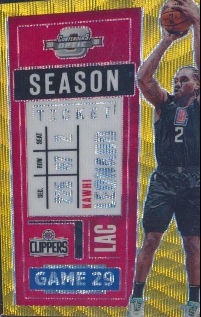 Kawhi Leonard [Gold Wave] #71