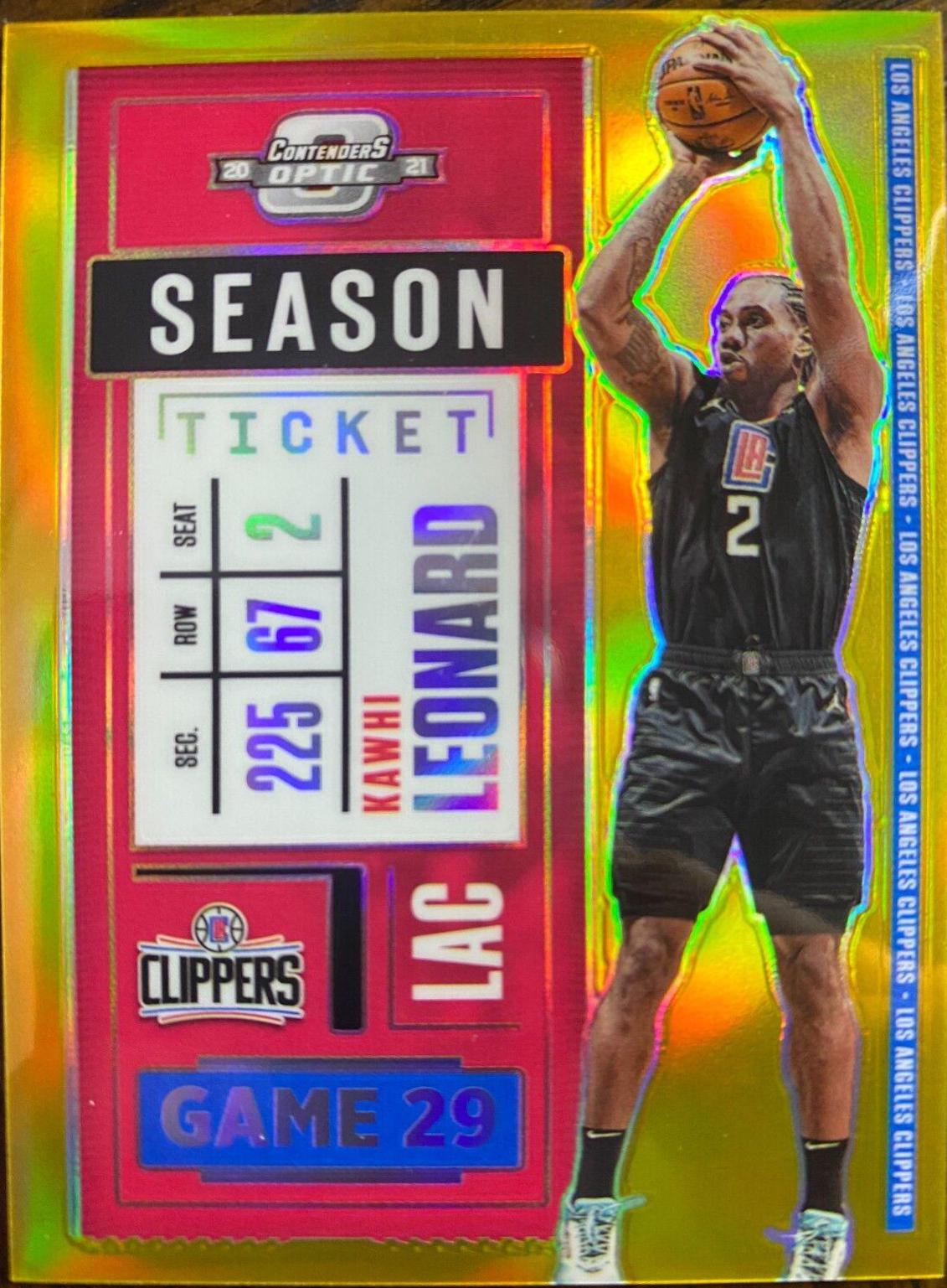 Kawhi Leonard [Gold] #71
