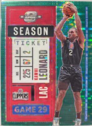 Kawhi Leonard [Green Pulsar] #71