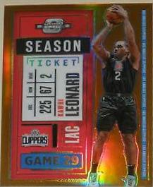 Kawhi Leonard [Orange] #71