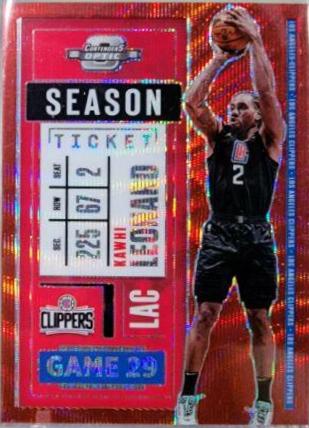 Kawhi Leonard [Red Wave] #71