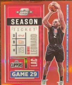Kawhi Leonard [Red] #71