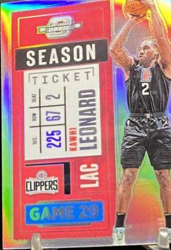 Kawhi Leonard [Silver] #71