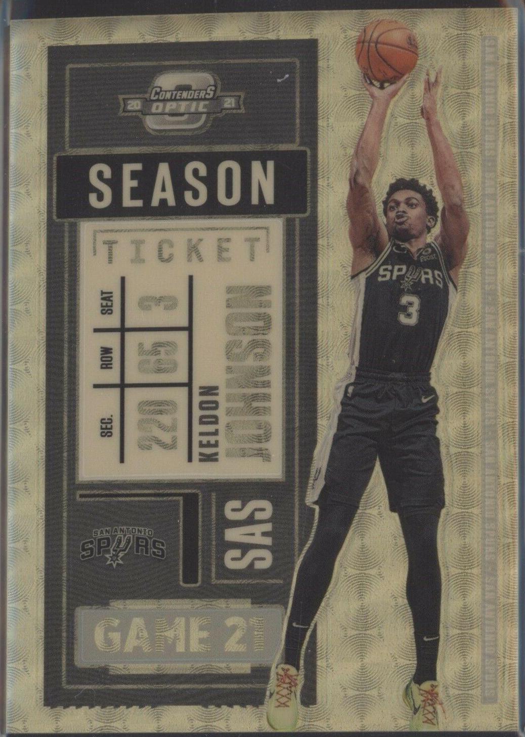 Keldon Johnson [Gold] #43