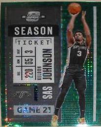 Keldon Johnson [Green Pulsar] #43