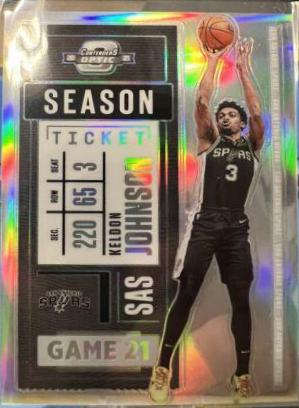 Keldon Johnson [Silver] #43