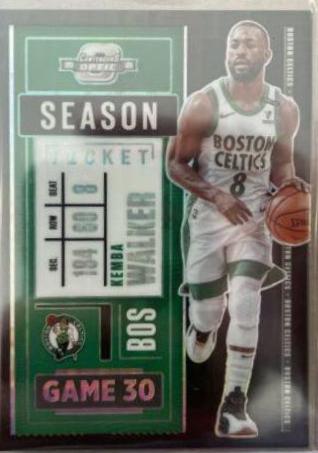 Kemba Walker [Black Pandora] #76