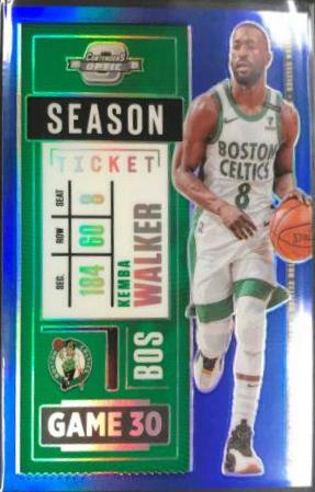 Kemba Walker [Blue] #76