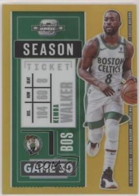 Kemba Walker [Gold] #76