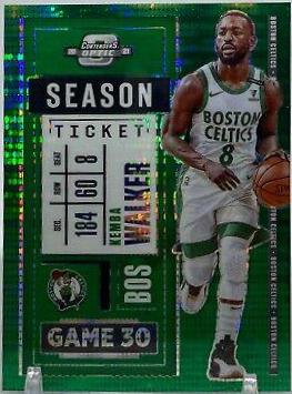 Kemba Walker [Green Pulsar] #76