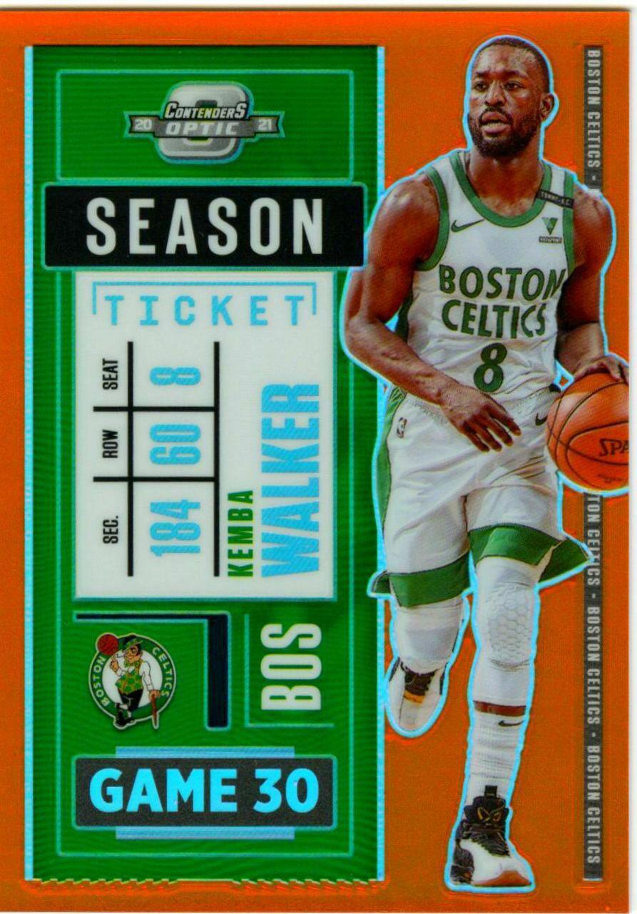 Kemba Walker [Orange] #76