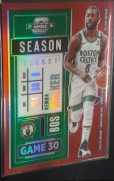 Kemba Walker [Red] #76