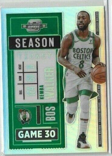 Kemba Walker [Silver] #76
