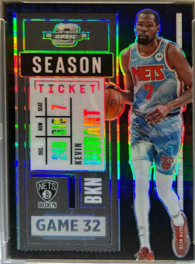 Kevin Durant [Black Pandora] #49