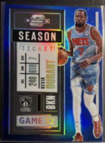 Kevin Durant [Blue] #49