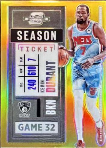 Kevin Durant [Gold] #49
