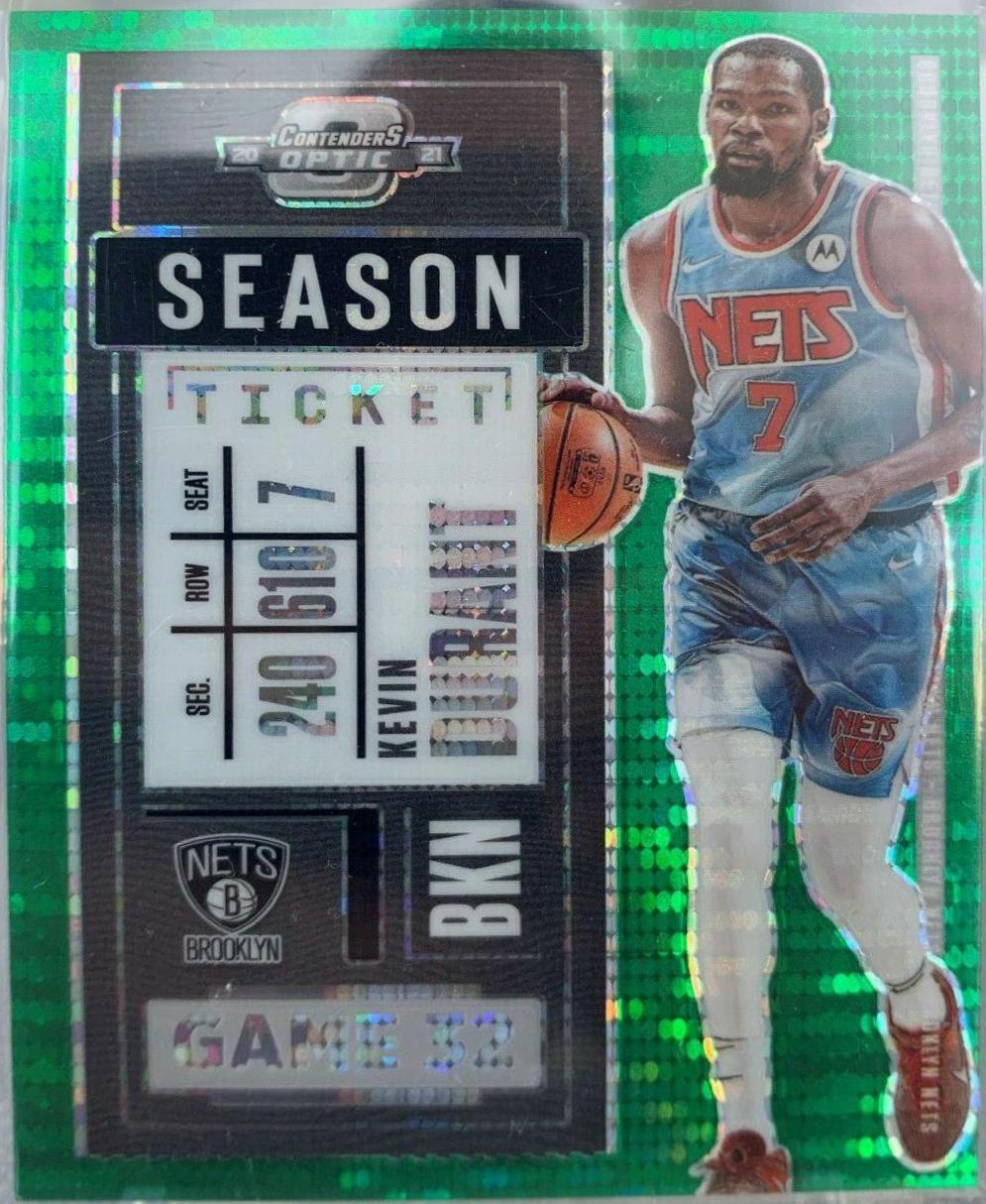 Kevin Durant [Green Pulsar] #49