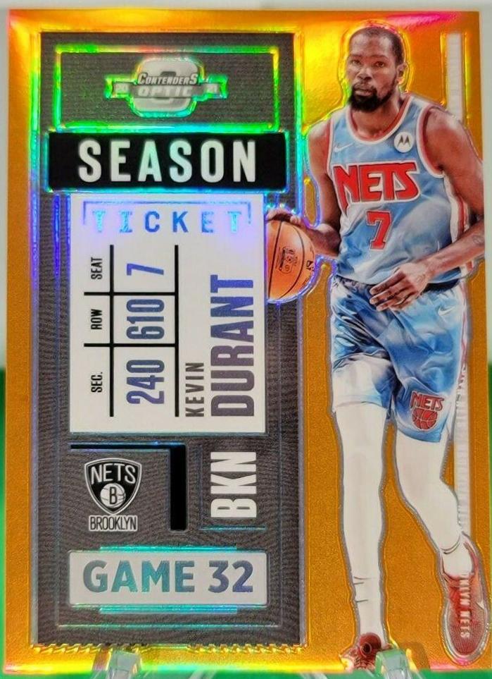 Kevin Durant [Orange] #49