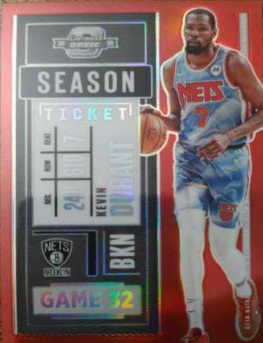 Kevin Durant [Red] #49