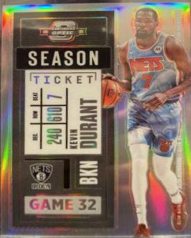 Kevin Durant [Silver] #49