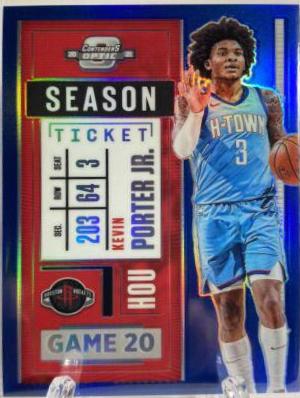 Kevin Porter Jr. [Blue] #12