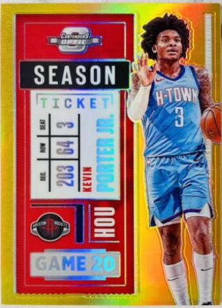 Kevin Porter Jr. [Gold] #12